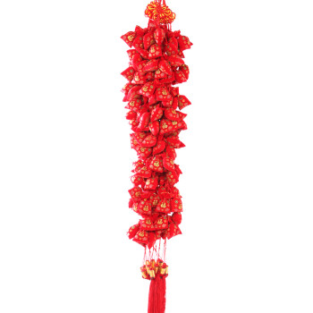 
                                        苏兹 2016绒布福字串挂件 新年新房节日装饰品挂饰 春节喜庆用品                