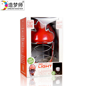 
                                        造梦师现代卧室灯具楼梯过道欧美式创意圆球冰球面具壁灯LED灯儿童房小夜灯                
