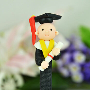 华言 毕业小礼品小学生奖品软陶笔创意礼物可定制logo