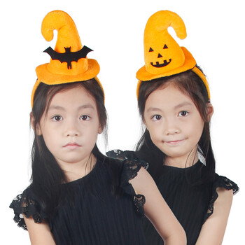 创意玩具 万圣节儿童头箍 万圣节cosplay装扮道具 化妆舞会用品 蜘蛛网头箍 白色
