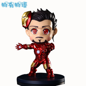 物有物语 复仇者联盟手办 钢铁侠绿巨人雷神美