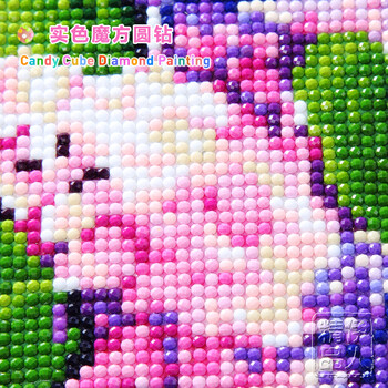 
                                        新款5D魔方钻石画客厅2米花好月圆富贵图 实色圆钻钻石绣客厅钻石十字绣贴钻画魔方钻石画孔雀 5D全彩实色魔方圆钻 尺寸(200*74cm)                