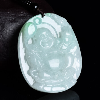 伟德国际滦南县人民法院关于A-2579（工艺品）天然翡翠（A货）挂件1（第一次拍卖）的公告