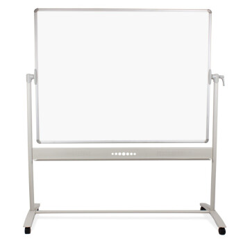 AUCS 120*90cm 搪瓷投影双面支架式移动白板 办公教学会议写字板抗划白板 1261103