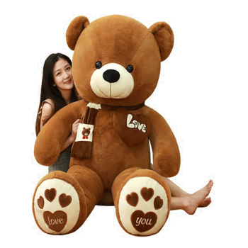 保蒂卡毛绒玩具泰迪熊生日礼物熊猫公仔娃娃熊布娃娃抱抱熊抱心熊布艺