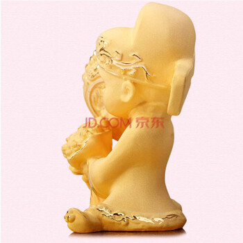 
                                        聚善缘 结婚礼物百年好合新婚房礼品床头柜玄关摆设送闺蜜礼品 小号11*8.5*11cm 0.6kg                