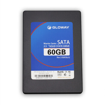 光威（Gloway）战将系列 60G 2.5英寸 SATA3固态硬盘SSD 7mm