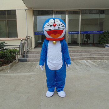 
                                        布朗熊 定做卡通人偶服装 国庆元旦春节婚庆节庆活动道具 演出表演服装 人偶玩具服饰 特惠版哆啦A梦                