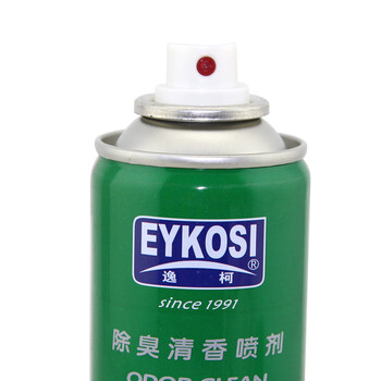
                                        逸柯（EYKOSI） 逸柯鞋袜除臭剂225ml除鞋臭喷雾剂鞋柜鞋内除臭剂皮鞋清香剂除脚臭除鞋臭喷雾剂 225ml*3瓶装                