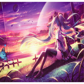 拼图 1000 片世界名画木质动漫风景拼图儿童智