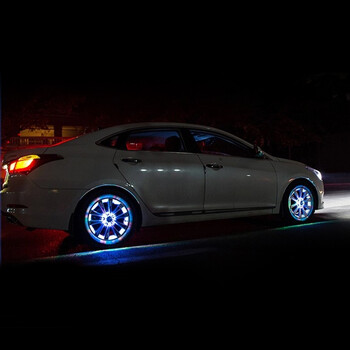 轿车led装修灯 高亮长城灯 底盘灯 轮毂灯 LED轿车装修灯条