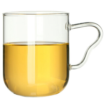 
                                        【京东超市】品茶忆友 玻璃茶具 茶杯耐热玻璃杯水杯 雅蝶（单杯）                