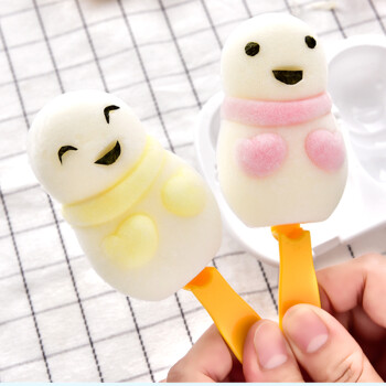 自制雪糕的模具冰糕冰棒冰块棒冰冰淇淋冰激凌家用做冰棍冰格动物冰盒