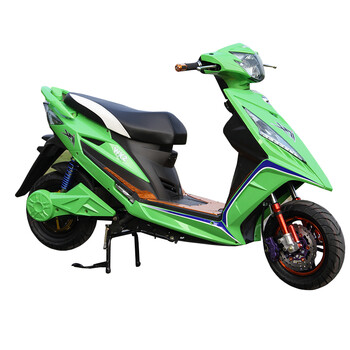 凤燕电动车电摩鬼火战速 电动摩托车踏板车 电