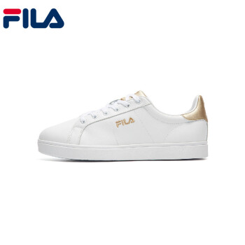 斐乐fila 2018秋季新品 简约舒适时尚运动板鞋休闲鞋女款网球文化鞋