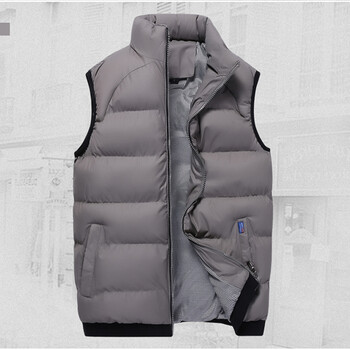 时光2015秋冬保暖休闲立领男<em>棉马甲 青少年</em>韩