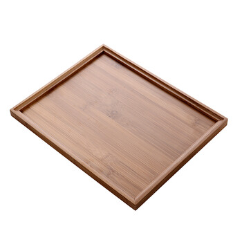 
                                        一屋窑制 一屋窑 茶具 茶托 竹制茶盘  果盘 竹盘                