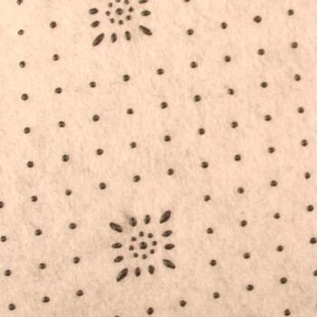 青苇 加密加厚 北极绒门垫 脚垫  防滑可水洗 50*80cm 米黄