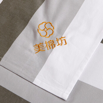 
                                        美棉坊 床单单件纯棉色织条纹老粗布 1.5床/1.8床230*250 眺望-初夏 适用1.8床 2.5*2.5m (送枕套1对)                