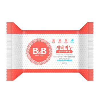 B&B 保宁 洋槐香 洗衣香皂200g