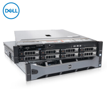 戴尔（DELL）Poweredge R730服务器2U双路机架式服务器主机 1颗E5-2603V4 6核 1.7GHz 16G丨2*600G 10K丨H330,降价幅度5.9%