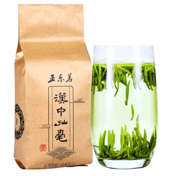 汉中仙毫午子雀舌绿茶叶200g明前单芽特级高山云雾茶毛尖【图片 价格