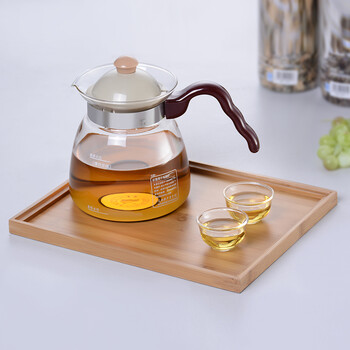 
                                        一屋窑制 一屋窑 茶具 茶托 竹制茶盘  果盘 竹盘                