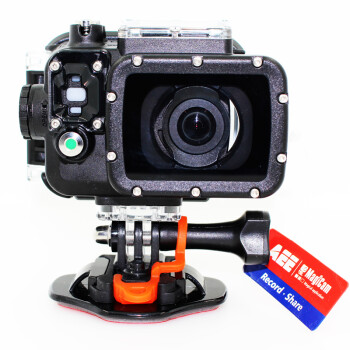 AEE S71T Plus触屏4K高清运动摄像机 自行车