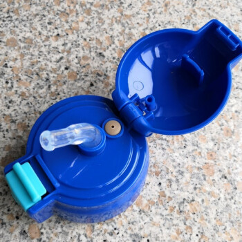 儿童宝宝保温杯通用配件水壶带吸管杯盖水杯水瓶盖硅胶吸嘴盖子xq
