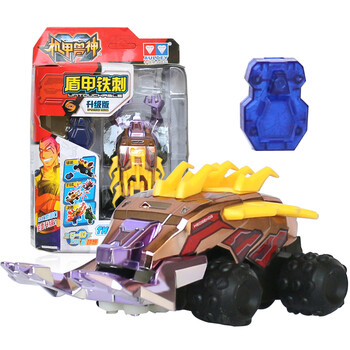 奥迪双钻机甲兽神玩具爆裂飞车变形车对战机器