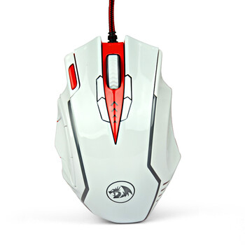 掌握者游戏鼠标有线(送大号游戏鼠标垫)牧马人