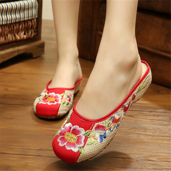 感言-布鞋春秋女鞋新款内增高民族风绣花鞋女