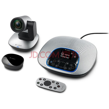 罗技CC3000e摄像头+随锐瞩目视频会议软件 