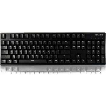 GANSS 高斯机械键盘 cherry樱桃轴游戏键盘带