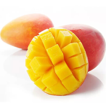 海南小贵妃芒果 2.5kg金龙芒新鲜青芒果 香芒澳