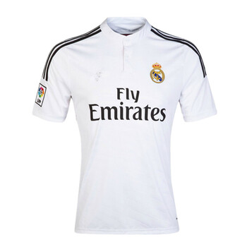 14-15皇家马德里 皇马球衣 主场足球服 XL适合