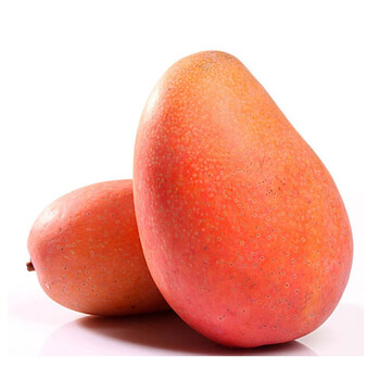 自然有味 广西百色红贵妃芒果40-45个 5kg 新鲜