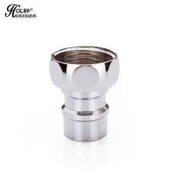 汉轩 全铜洗衣机水龙头出水嘴橡胶龙头进水管