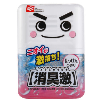 丽固LEC 厕所除臭芳香剂固体 卫生间香薰 除异味 日本进口