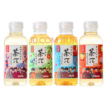农夫山泉茶派茶π 茶兀 果味饮料 四种口味混合