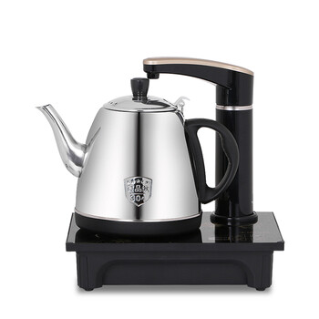 
                                        茶皇子A7  自动上水电热水壶 整套功夫茶具套装 抽水全不锈钢电茶炉  泡茶电茶壶                
