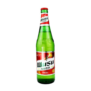 乌苏啤酒新疆红色大乌苏啤酒620ml6瓶