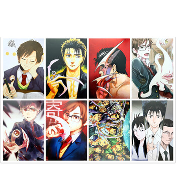 动漫海报火影忍者海贼王柯南灌篮高手初音俺妹高达壁纸画 寄生兽海报a