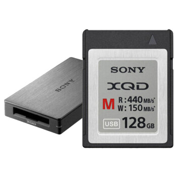 索尼(SONY)XQD存储卡 M系列 读取速度440M