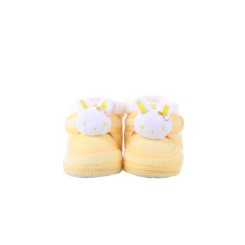 小兔多多冬季宝宝保暖鞋0-1岁男女宝宝棉鞋软