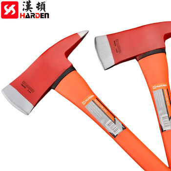 汉顿消防斧头消防破拆斧大号开山工兵斧砍柴砍