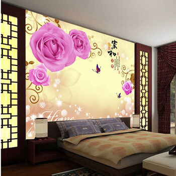 省心3d无缝墙纸大型壁画电视背景墙壁纸客厅