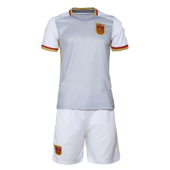 2016新款中国国家队足球服欧洲杯国足球队16