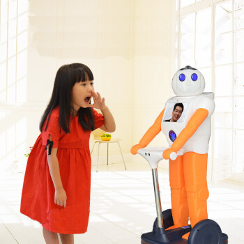 艾米娅未来天使旺仔机器人智能家居安防wifi遥
