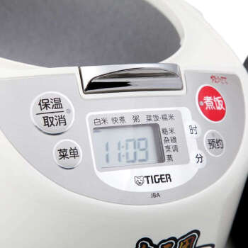 虎牌（tiger）JBA-A18C 微电脑多功能电饭煲 日本标准1.8L/国内标准5L